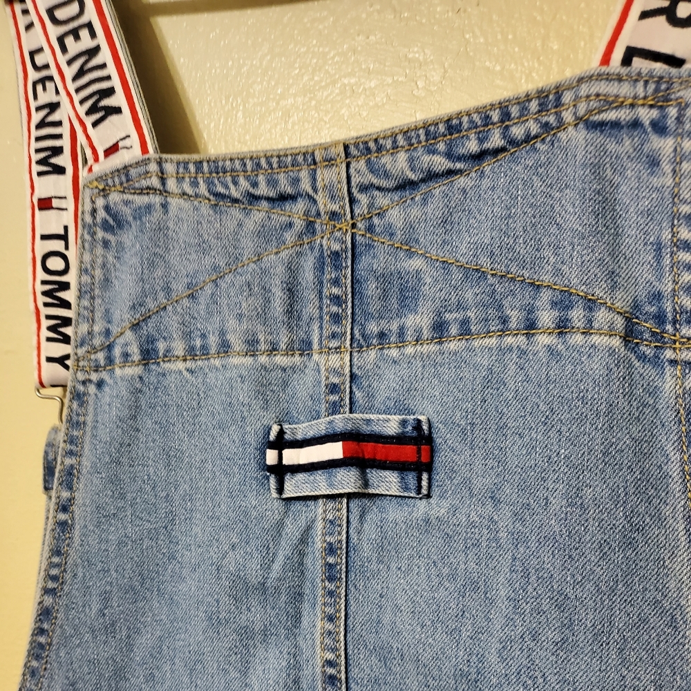 S O L D...Tommy Hilfiger overall shorts - Picture 10 of 12